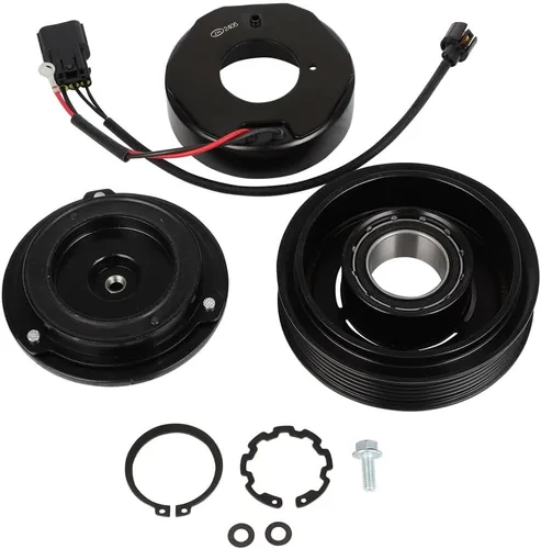 Vista 53 de ECCPP Embrague del compresor del A/C 2016-2018 para embrague de CA Fiat 500X 2.4L
