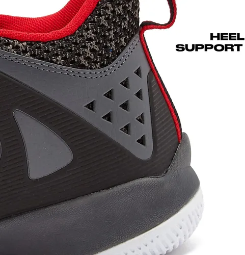 Vista 4 de AND1 Zapatos de baloncesto para niñas y niños, tenis altos para niños, zapatos de baloncesto juveniles para niños, talla 1 a 7 para niños pequeños