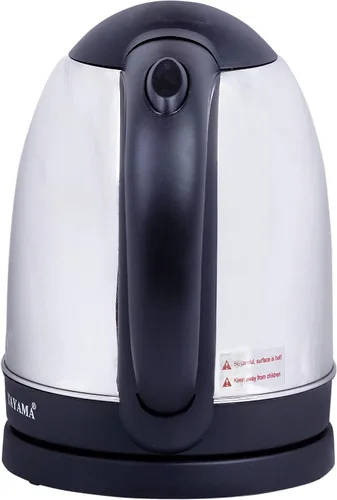 Vista 3 de Tayama Hervidor eléctrico de acero inoxidable 1.5 litros (6 tazas) (BM-101R)