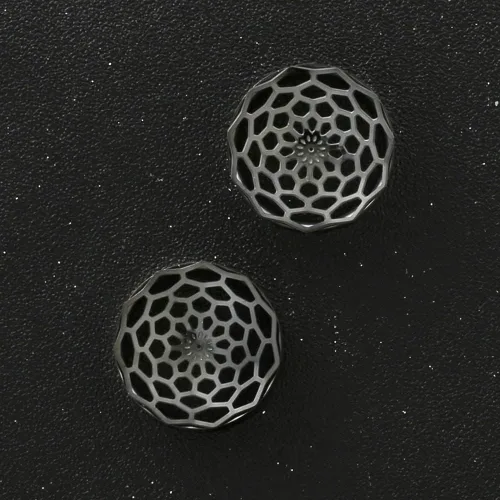Vista 4 de 1 par de tapones para los oídos clásicos de acero inoxidable 316, hipoalergénicos, calibre 0.315 in-0.984 in (0G-1") Piercing para el cuerpo, 1 par