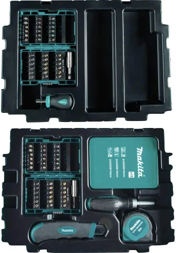 Vista 6 de Makita B-49638 Juego de brocas métricas y brocas de 69 piezas