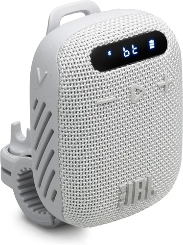 Vista 6 de JBL Wind 3 FM Altavoz Bluetooth para Manillar, Negro