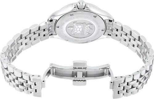 Vista 3 de Certina, Mujer, DS ACTION Lady Diamonds, acero inoxidable, reloj suizo de cuarzo, C0320511111600, plateado