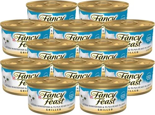 Vista 11 de Purina Fancy Feast Medleys Variación (Pavo Toscana)