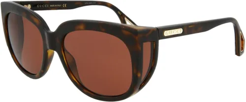 Vista 2 de Gucci GG0468S Gafas de sol 002 HavanaMarrón Lente 2244in
