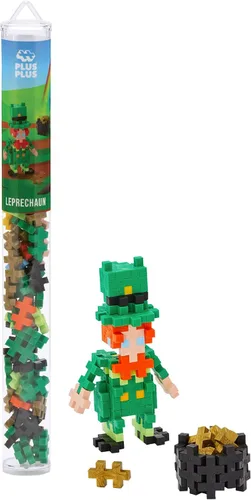 Vista 9 de Plus Plus Bunny - Juego de bloques de construcción de rompecabezas 3D, mini piezas entrelazadas, actividades divertidas de vacaciones para niños