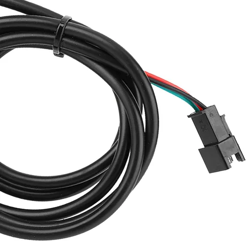 Vista 6 de Estink Sensor de asistencia de pedal, negro ABS eléctrico Pedal Assist 12 Imanes Asistente Sensor de velocidad Sistema de accionamiento eléctrico E