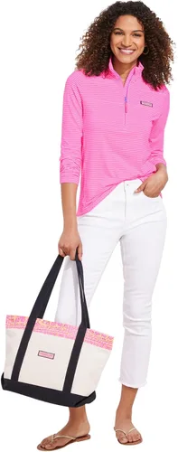 Vista 4 de vineyard vines Camisa Sankaty Shep para mujer
