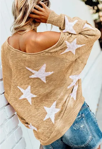 Vista 5 de COCOLEGGINGS - Suéter de manga larga con cuello redondo, para mujer