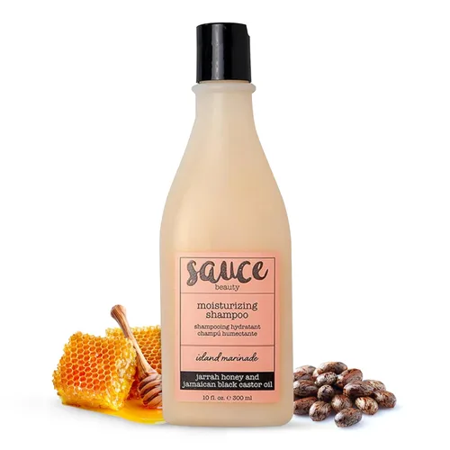 Vista 12 de SAUCE BEAUTY Creamy House Dressing - Acondicionador para cabello rizado, cabello fino a medio, desenredante para el control del encrespamiento