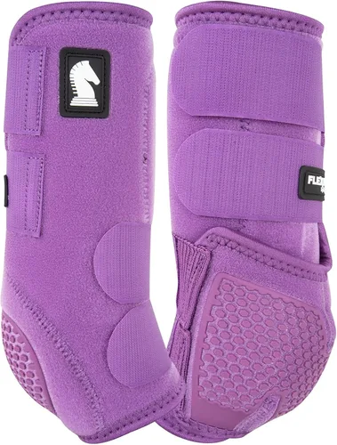 Vista 10 de Botas de soporte Classic Equine Flexion by Legacy2, delanteras (Agua, Grande)