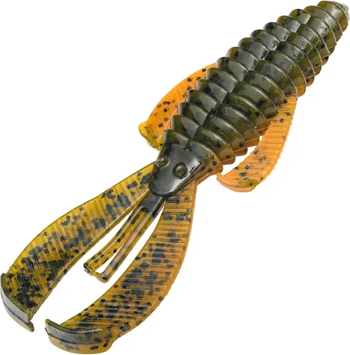 Vista 36 de Strike King Rage Bug Señuelo de Pesca, Grúber de Plástico Suave, Diseño Único, Acción Sutil