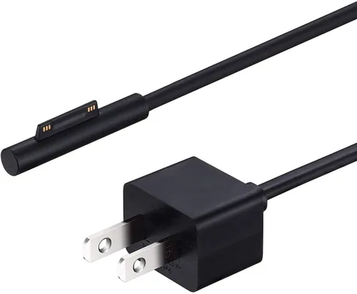 Vista 6 de Cargador adaptador de corriente de 102 W, 15 V 6.33 A, compatible con Surface Book 2 1, Surface Laptop 3 2 1, Surface Pro X Pro 7 Pro 6 Pro 5 Pro 4