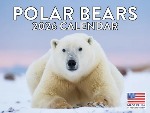 Vista 27 de Calendario mensual de pared de alpaca 2025 Fabricado en Estados Unidos