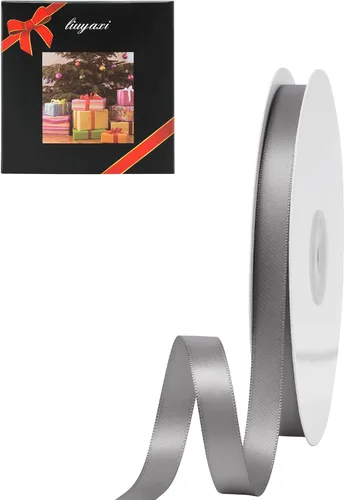 Vista 95 de LIUYAXI Cinta púrpura claro, 1/2 pulgada x 25 yardas, cinta de doble cara púrpura claro para envolver regalos, manualidades, ramo de lazos