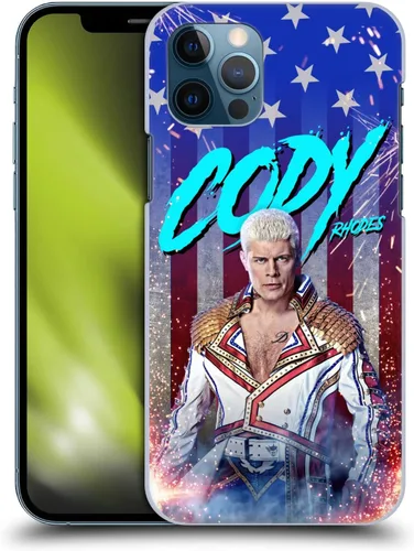 Vista 11 de Head Case Designs Carcasa rígida con licencia oficial de WWE American Nightmare Logo Cody Rhodes Graphics compatible con Apple iPhone 11
