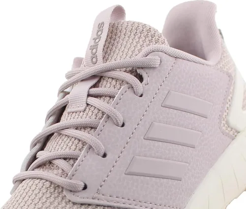 Vista 3 de adidas Questarstrike X - Zapatos para mujer, Púrpura