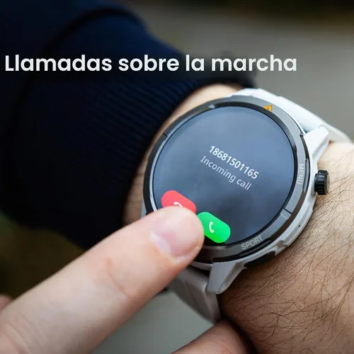 Vista 10 de AGM Legion - Reloj inteligente GPS resistente, resistente al agua 5 ATM, a prueba de golpes y caídas, más de 100 modos deportivos, llamadas