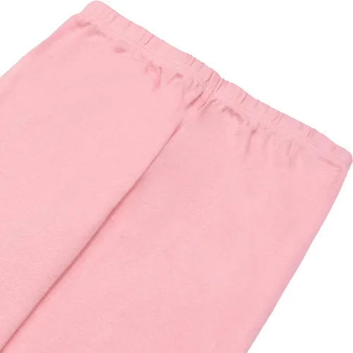 Vista 3 de Bluey Conjunto de pijama de algodón ajustado de 4 piezas, suave y lindo para niñas