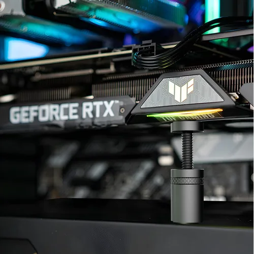 Vista 6 de Soporte de Soporte de Tarjeta Gráfica GPU de Oddtone, Soporte de Soporte de Hundimiento de Tarjeta de Video, Soporte de GPU Antihundimiento, S