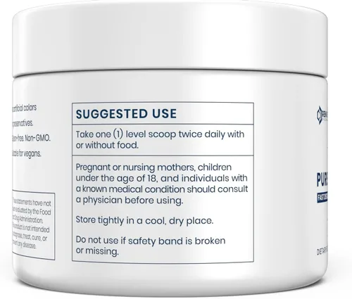 Vista 2 de Renue By Science NMN Powder Suplemento en polvo de disolución rápida de 3.53 oz 500 mg de mononucleótido de nicotinamida por porción Fabricado