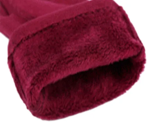 Vista 16 de Tomily - Guantes de forro polar para mujer con pantalla táctil