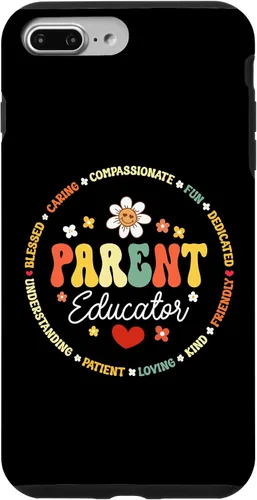 Vista 9 de iPhone XR Parent Educator Appreciation Week Back to School Case