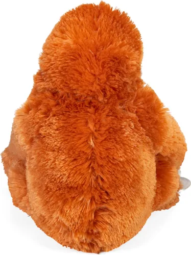 Vista 4 de Wild Republic Peluche de orangután de mamá y bebé, juguete de peluche, regalos para niños, animales de zoológico, 12 pulgadas