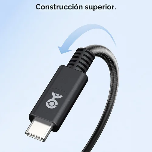 Vista 7 de Cable Matters [Certificado USB-IF] Cable USB a USB C de 10 Gbps Gen 2, 3.3 pies