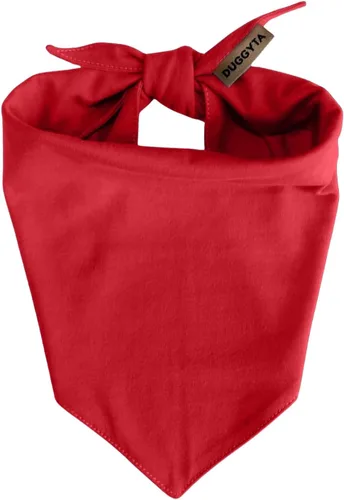 Vista 10 de Pañuelo para perro amarillo sólido de alta calidad, bufanda triangular ajustable de algodón suave de lujo para perros grandes, cómodo, elegante