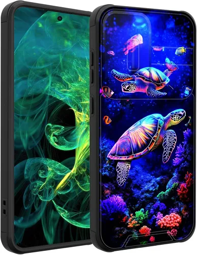 Vista 130 de Funda para Galaxy A16 5G con cubierta para cámara deslizante, resistente de doble capa, híbrida, a prueba de golpes, funda protectora resistente