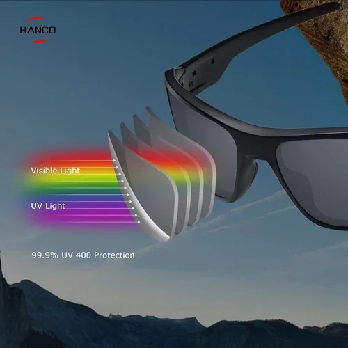 Vista 3 de HANCO Lentes de repuesto polarizadas para gafas de sol Oakley Flak Jacket - 6 pares