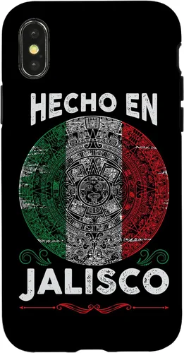 Vista 5 de iPhone 16 Hecho en Jalisco México - Orgulloso mexicano - Funda Jalisco