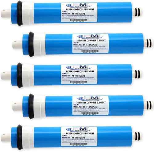 Vista 17 de APPLIED MEMBRANES INC. Membrana de ósmosis inversa 100 GPD Reemplazo del filtro de agua de membrana RO para sistema de filtración de agua