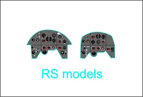 Vista 2 de Yahu Modelo YMA7246 1/72 Yak-11 / C-11 para accesorios RS para aviones