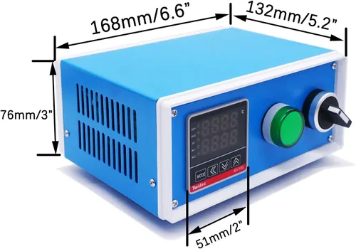 Vista 7 de Twidec /Display PID Controladores de temperatura Termostato Caja 1000W 10A 110V Temperatura Temperatura Control Caja con Relé de estado Sólido SSR