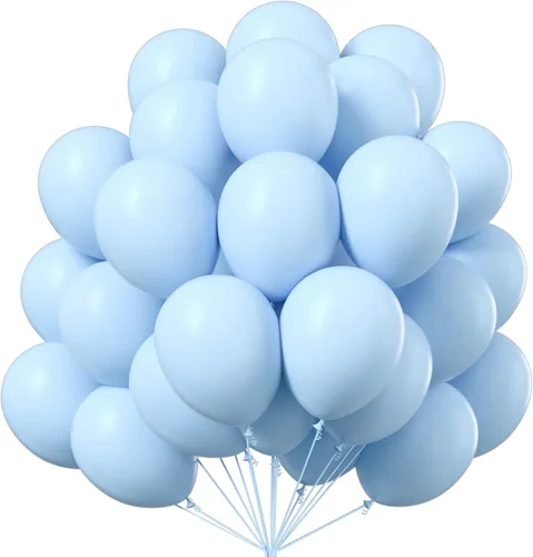 Vista 144 de PartyWoo - Globos de color albaricoque retro, 120 unidades de 5 pulgadas, de látex, para arco de globos, decoración de fiesta y de cumpleaños