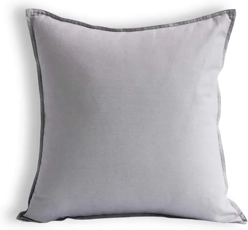 Vista 29 de Jeanerlor - Funda de cojín sólida de lino y algodón para decoración, de 18x18 pulgadas, funda de almohada especial para sofá, cama, silla