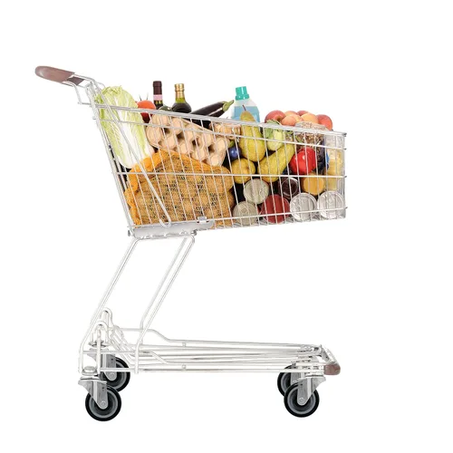 Vista 7 de SY America Ruedas giratorias de alta resistencia de 5 pulgadas para carrito giratorio suave de repuesto de compras con 4 muebles de tuerca, almacén