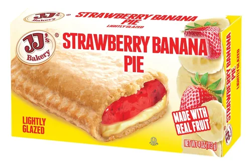 Vista 20 de JJ's Bakery Paquete variado de pastel de frutas, 4 onzas envueltas individualmente, paquete de 12
