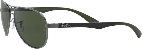 Vista 24 de Ray-Ban Gafas de sol aviador de fibra de carbono Rb8313 para hombre