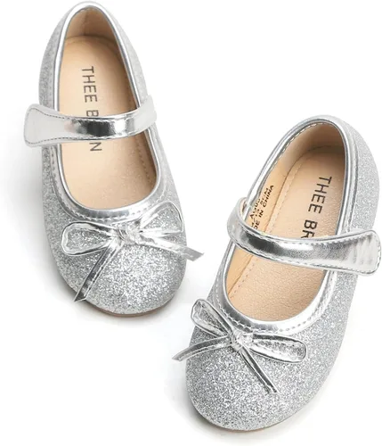 Vista 26 de Zapatos THEE BRON de vestir, planos, de ballet, Mary Jane, para niña pequeña