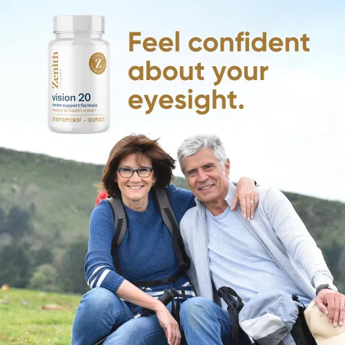 Vista 7 de Vision 20 Vitaminas para los ojos, luteína, zeaxantina y extracto de arándano, apoya la fatiga ocular y la salud ocular, mezcla de carotenoides