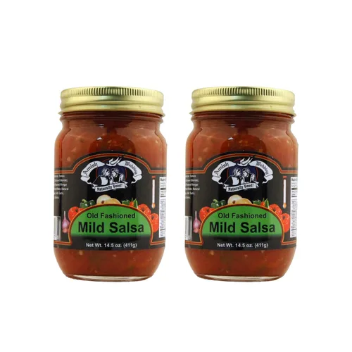 Vista 6 de Amish Wedding Salsa mediana 14.5oz (paquete de 2)