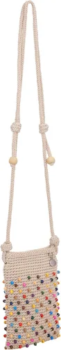 Vista 2 de The Sak Josie - Mini bandolera de ganchillo con correa ajustable