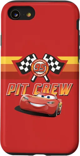Vista 18 de Funda para iPhone 13 Pro Max Disney Pixar Cars Two Lightning McQueen Pit Crew 95