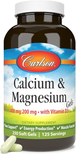 Vista 4 de Carlson Labs Súper Beta-Caroteno de Dunaliella Salina, 250 cápsulas de gel blando
