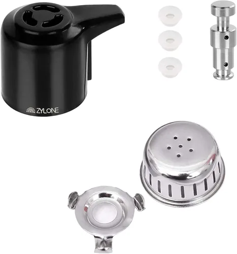Vista 8 de Mango de liberación de vapor, piezas de repuesto originales de válvula de flotador con 3 tapas de silicona para Instant Pot Duo/Duo Plus 3, 5, 6