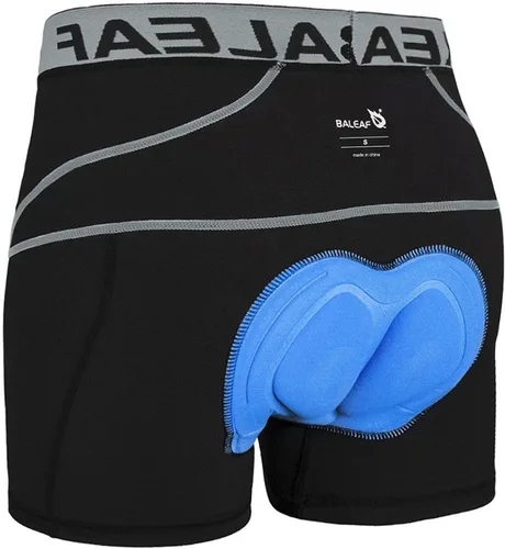 Vista 16 de baleaf Pantalones cortos de ciclismo acolchados 3D para hombre, ropa interior de ciclismo MTB Liner