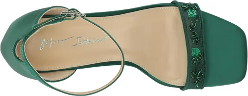 Vista 5 de Betsey Johnson Sandalia de cuña Ivan para mujer